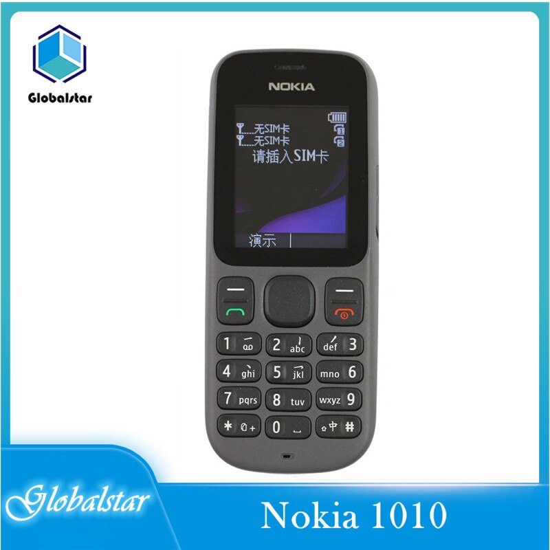 Nokia 1010 Refurbished mobile phones Original Unlocked dual sim card 1 year warranty Good Quality cheap refurbished Fast ship