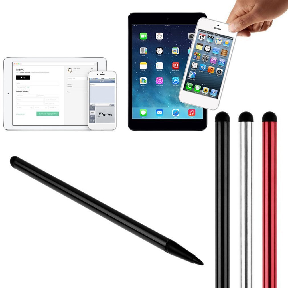 Metal Stylus Capacitive Screen Resistive Screen Dual-purpose Touch Pen Navigation Mobile Phone Universal Stylus