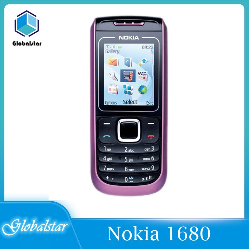 Nokia 1680 Refurbished Original Unlocked Nokia 1680 Classic 2G GSM Unlocked Cheap Refurbished cell Phone Free Shipping