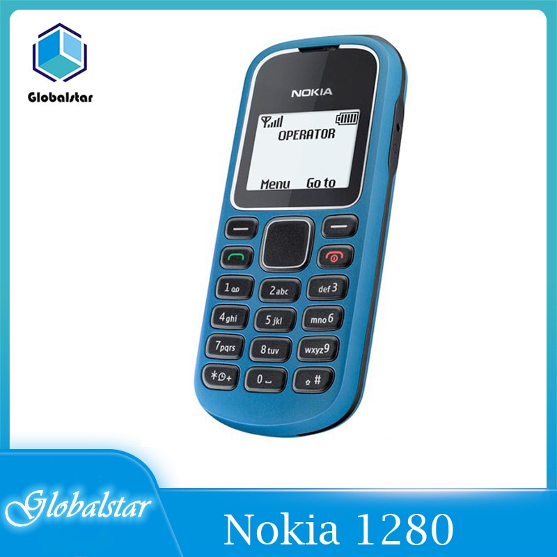 Nokia 1280 Refurbished Original Refurbished NOKIA 1280 Mobile Phone GSM Unlocked phone