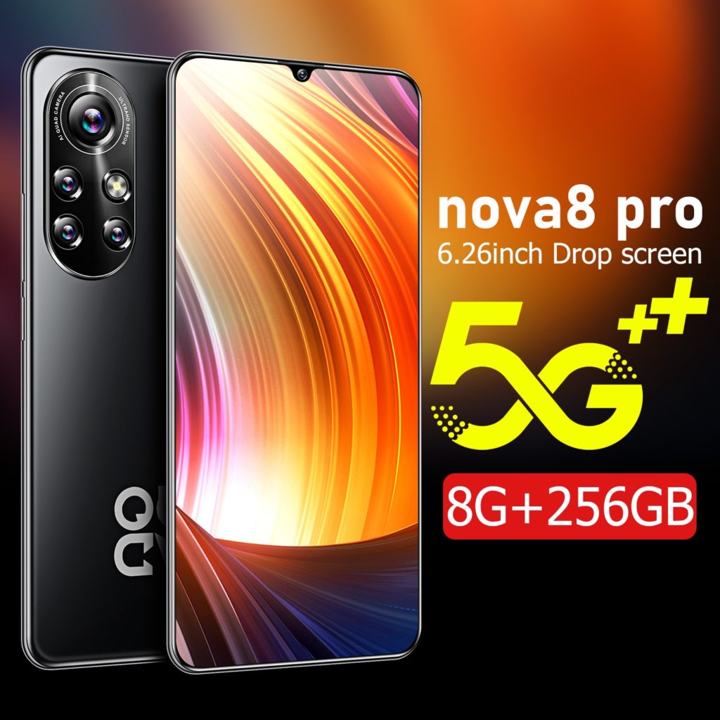 Galay Nova8 Pro 626 Inch Smartphone 650