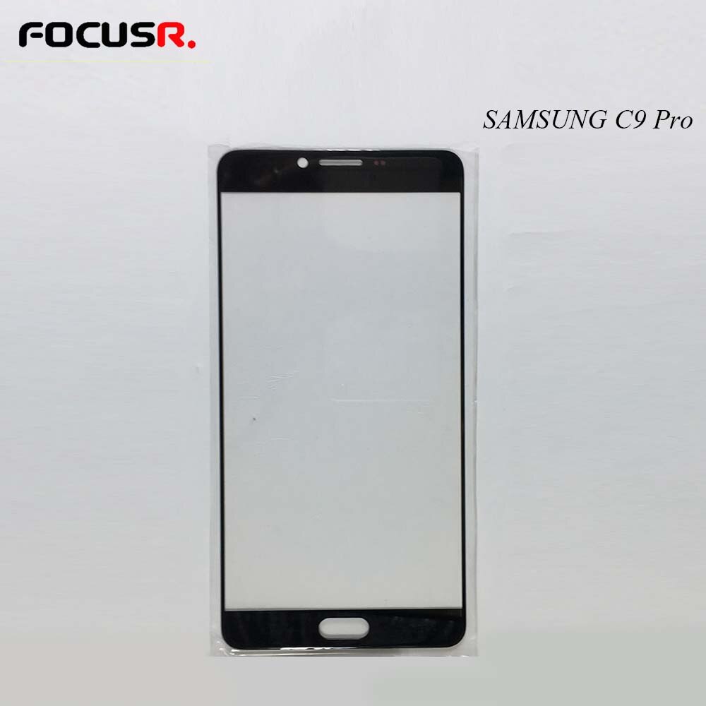 C9 Pro LCD Screen Touch Panel Outer Glass Lens Cover Front Glass Replacement For Samsung C9 Pro C900 Touch Glass