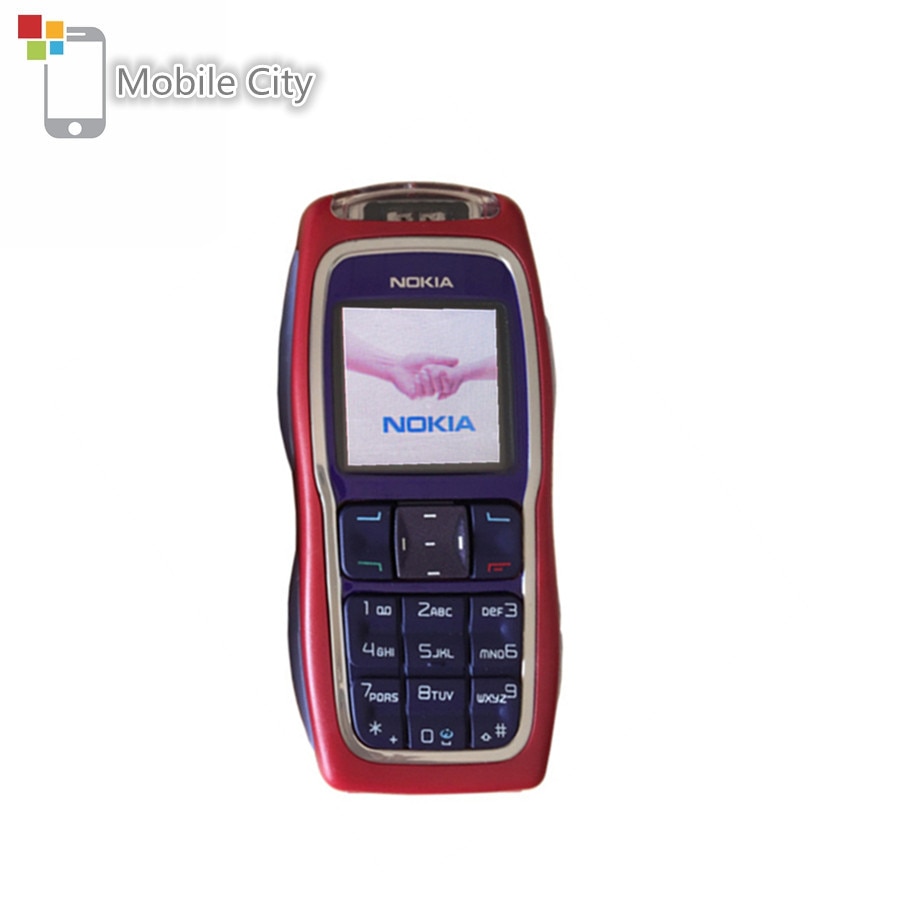 Unlocked Nokia 3220 Cell Phone 2G Support Multi-Language Used and Refurbished Mobile Phone