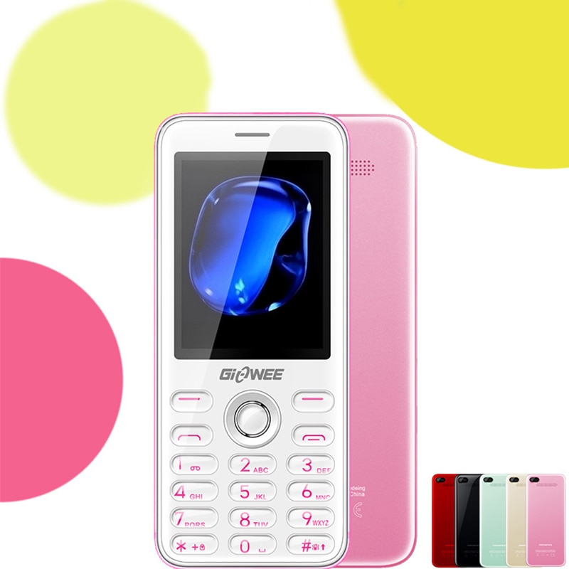 T21 Thin cell phone Super long standby camera Dual sim FM MP3 Vibration Large Sound SOS Quick Dial