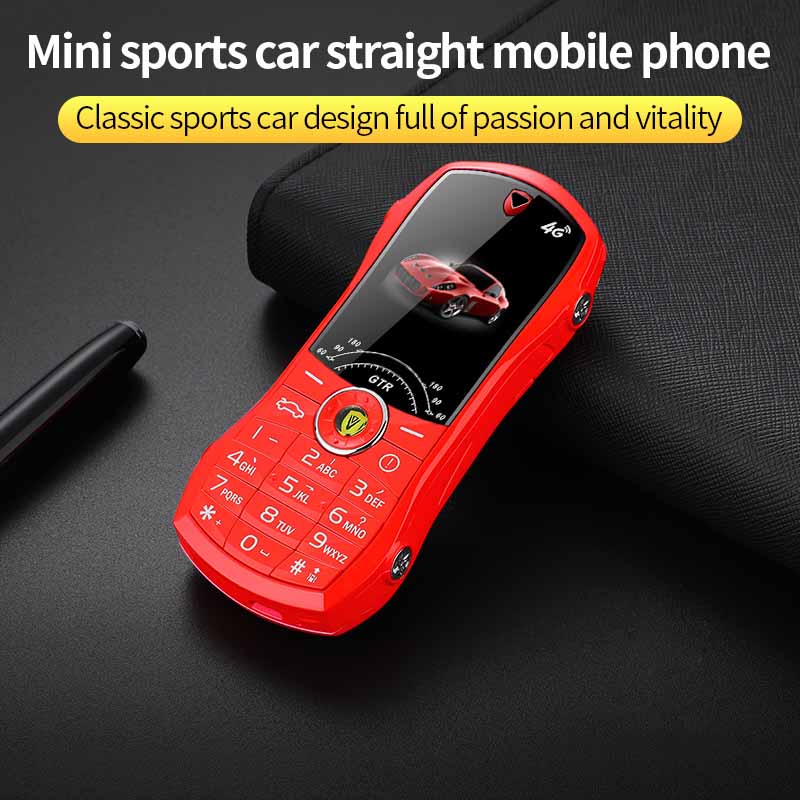 Mini Car Mobile Phone GSM Big Keyboard MP3 Speed Dial Recorder Strong vibration Calculator Russian Keyboard Cheap Cell Phones