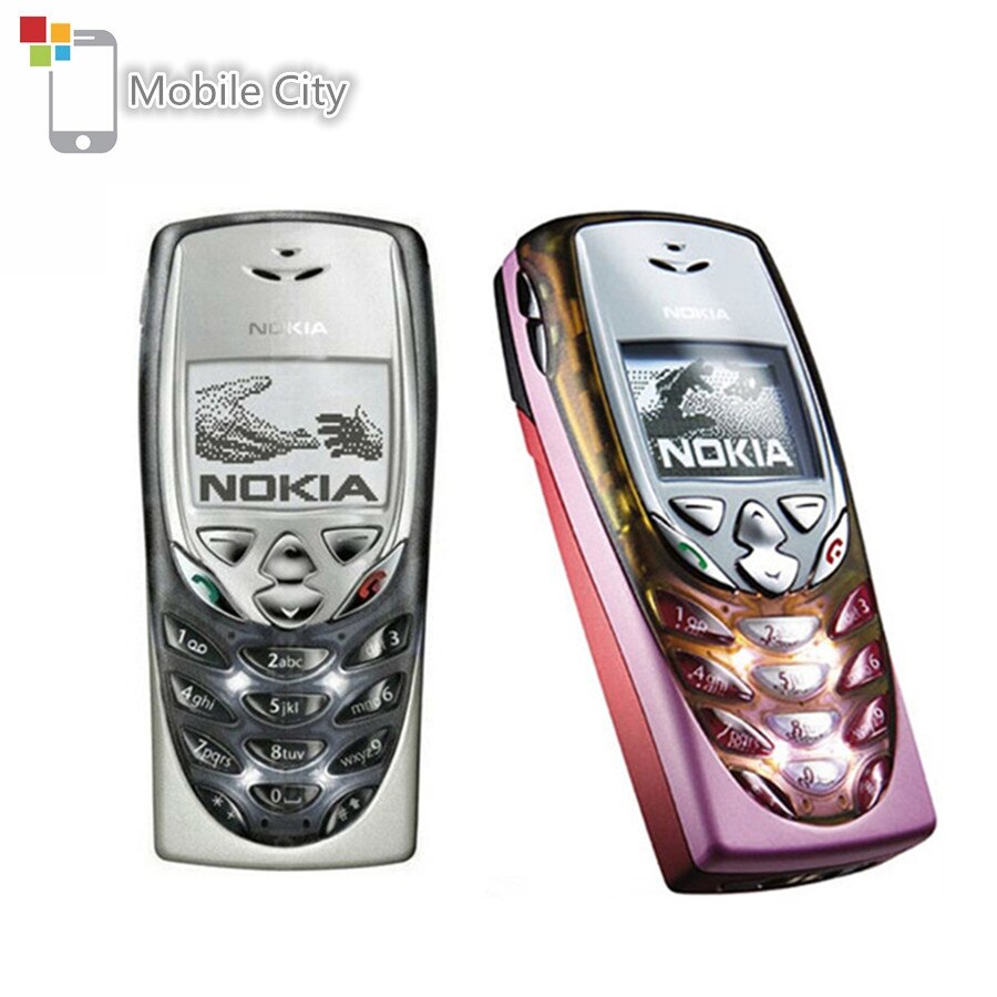 Used Nokia 8310 Classic Phone 2G GSM 900/1800 Refurbished Unlocked Mobile Phone