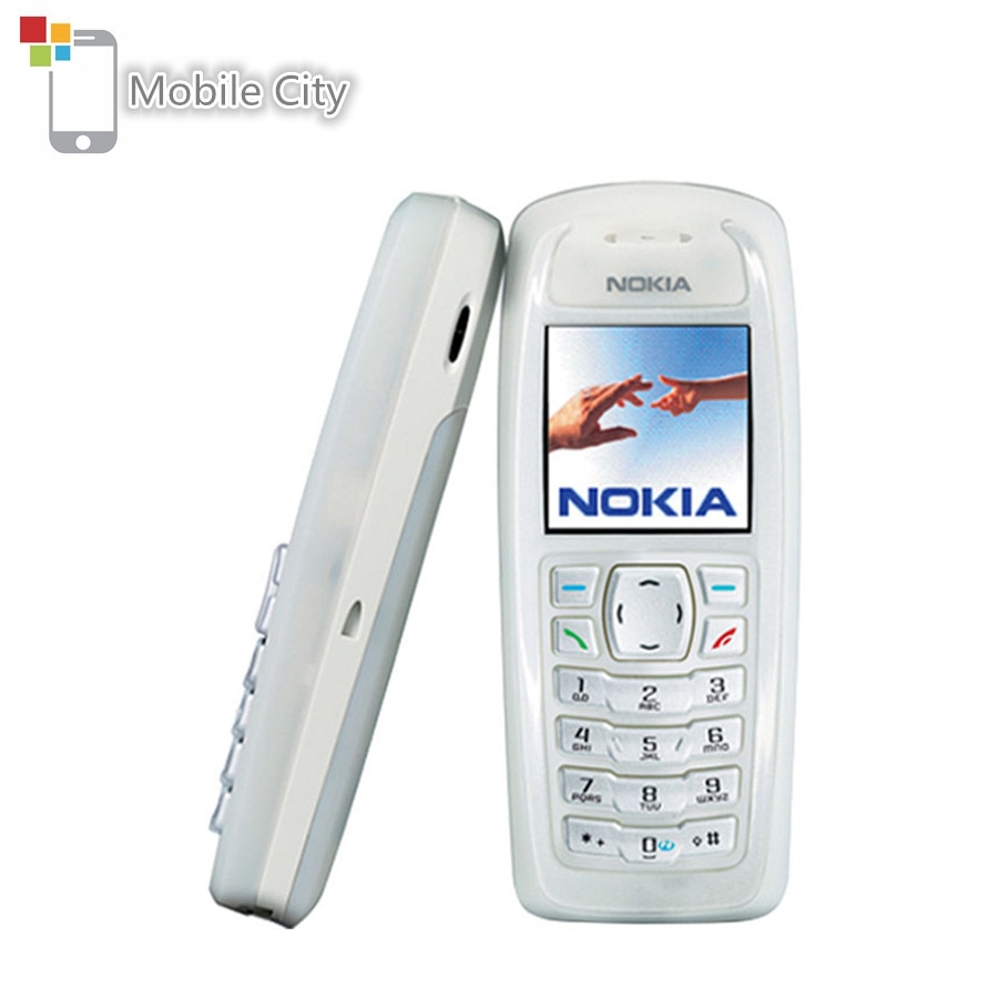 Used Nokia 3100 Cell Phone 2G Bar 850mah Support Russian Arabic Keyboard Unlocked Refurbished Mobile Phone