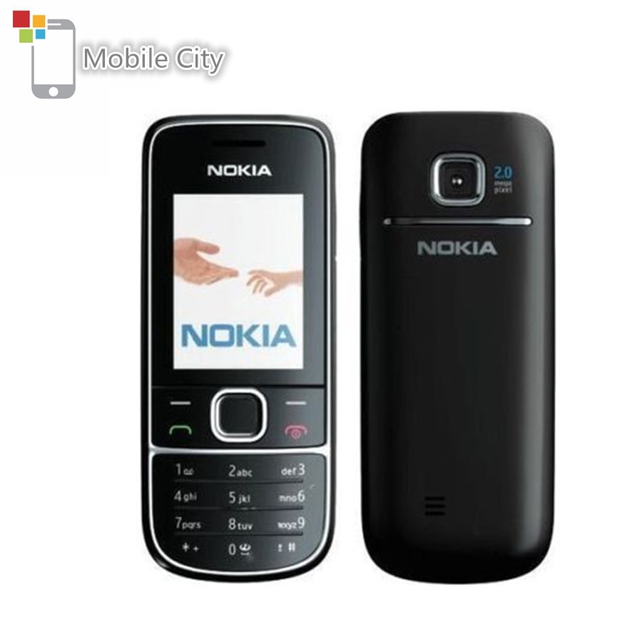 Used Nokia 2700c Classic Cell Phone 2MP FM Mp3 Player Support Multi-Language Refurbished Unlocked Mobile Phone