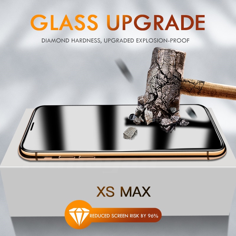 15D Protective Glass on the For iPhone 6 7 8 plus XR X XS glass full cover iPhone 11 12 Pro Max Screen Protector Tempered Glass