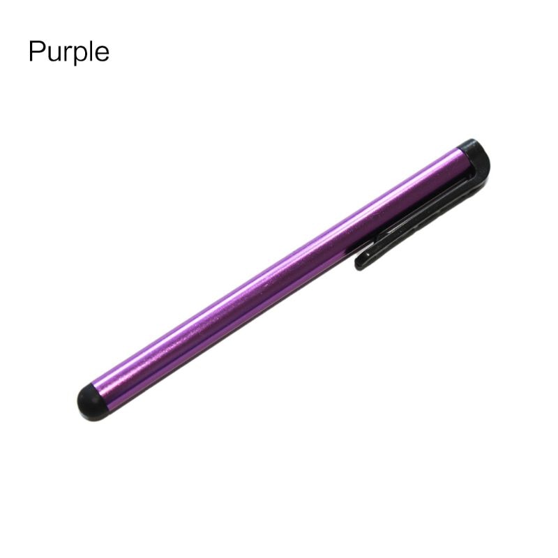 Clip Design Universal Soft Head For Phone Tablet Durable Stylus Pen Capacitive Pencil Touch Screen Pen Y4UE