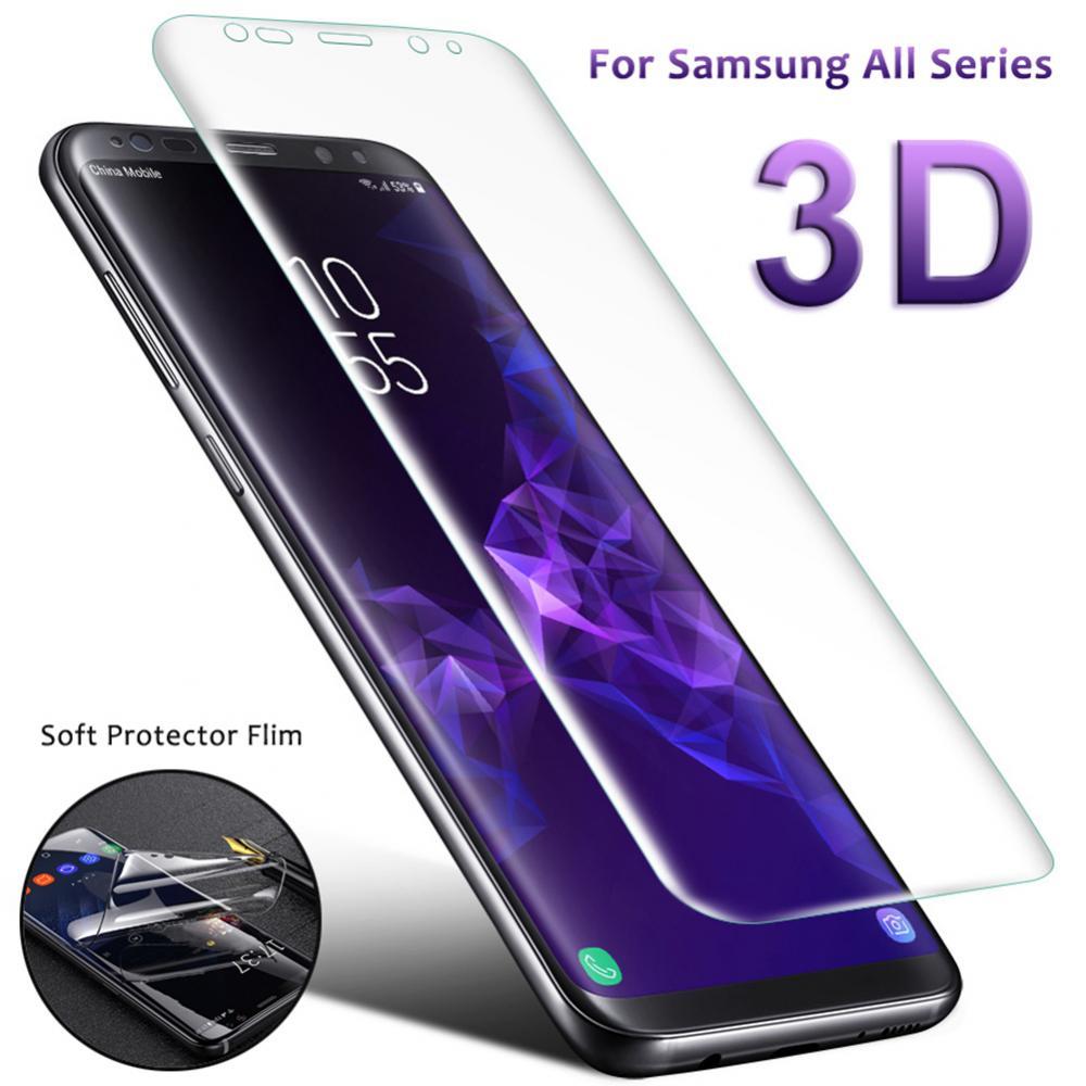 Soft Curved Full Cover HD Screen Protector Film for Samsung Galaxy Note9 S9 S8