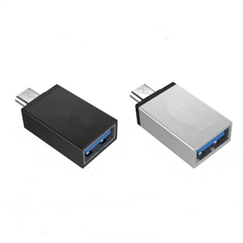 Micro B Port To USB3.0 A Android OTG Adapter Mobile Phone Tablet PC V8 To USB Mobile Phone Adapters Converters