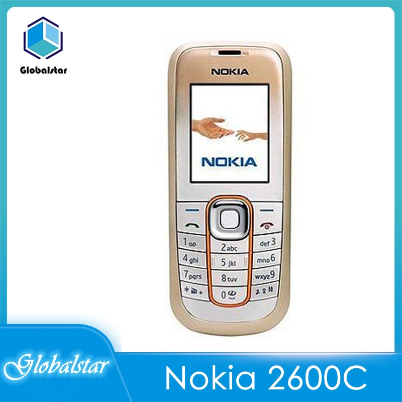 Nokia 2600c 2600 Classic Refurbished Mobile Phones Original Unlocked Cheap Used Celluar Feature