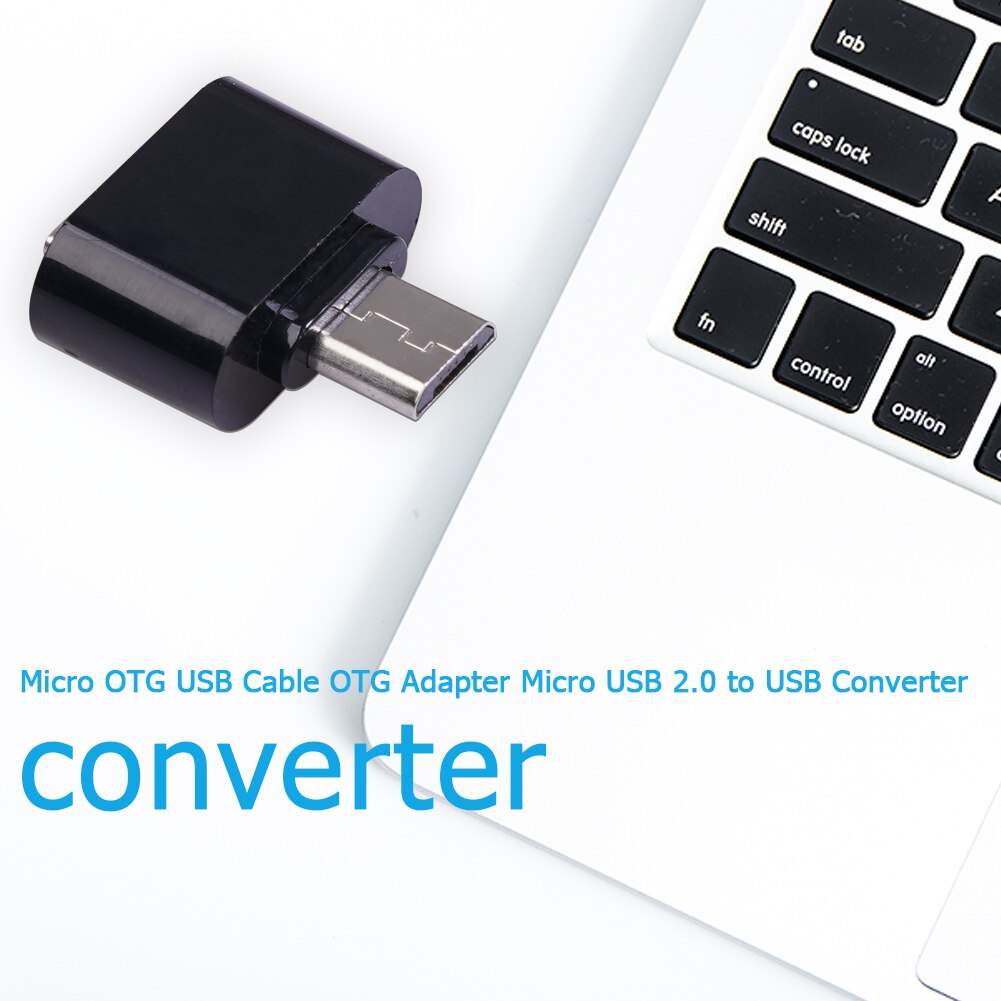 Micro USB Data Cable Adapter USB 2.0 to USB OTG Connector Converter for Android Mobile Phone Mouse Keyboard