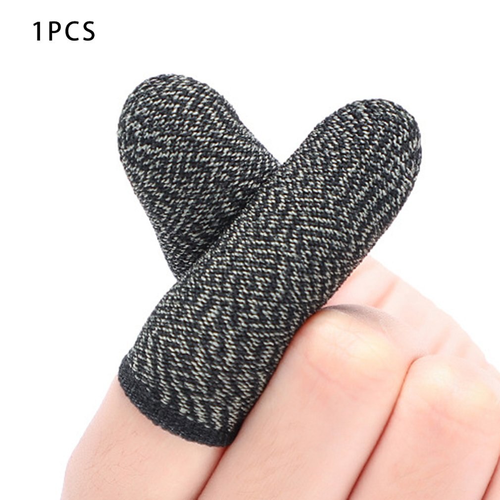 Finger Cots Phone Gaming Triggers Mobile Triggers Gatillos for PUBG Iphone Finger Sleeve Apple Iphone Cotton Fiber