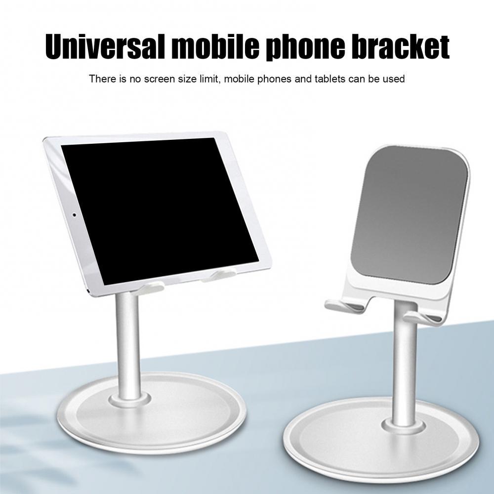 Desk Aluminium Alloy Anti-slip Tablet Stand Adjustable Rotatable Phone Holder