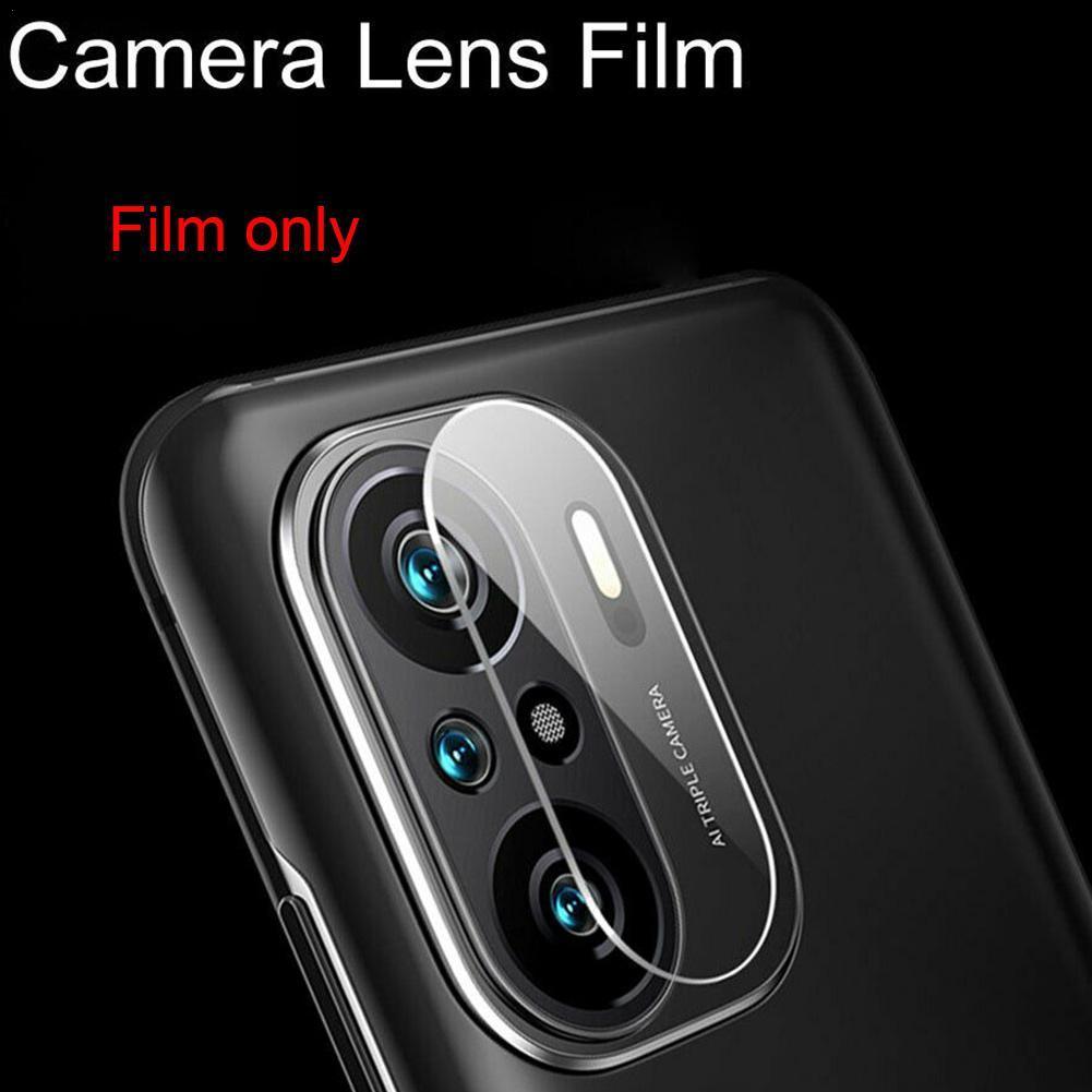 1Pcs full cover Lens Film For xiaomi POCO F3 Camera protector screen Glass protector Tempered protective Camera X0Z8