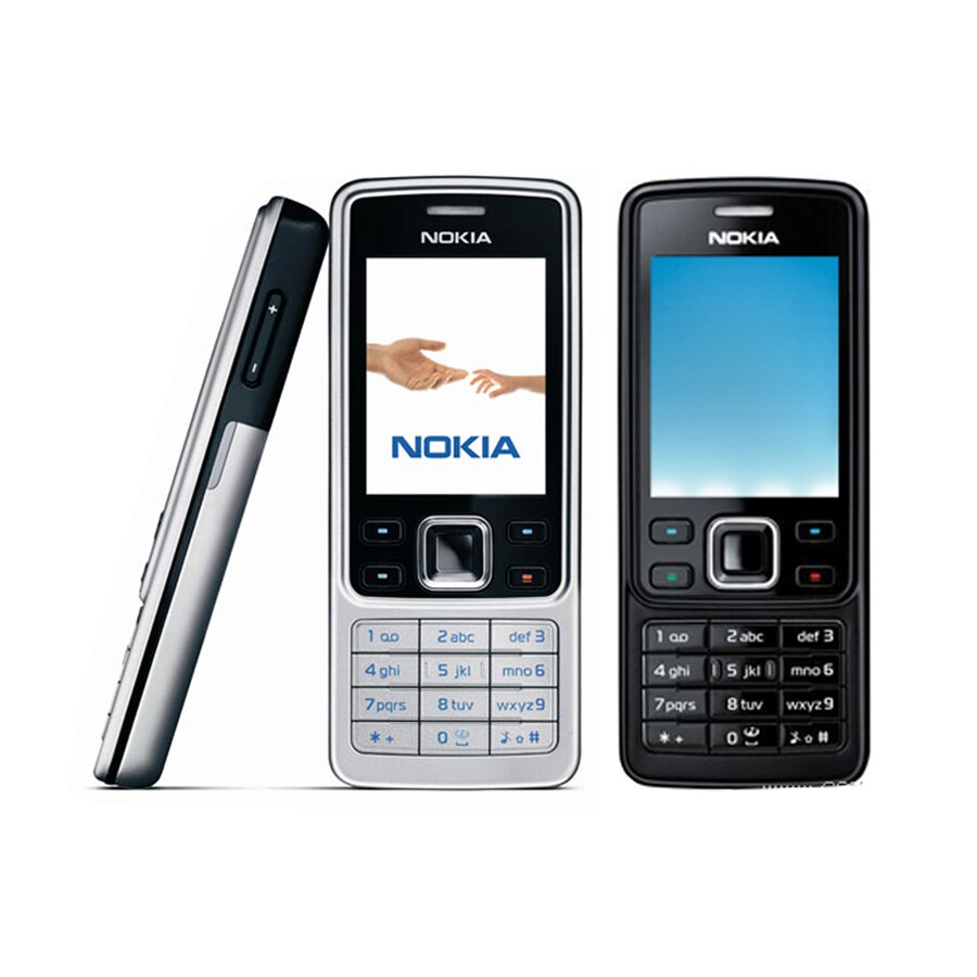 Nokia 6300 Mobile Phone Bluetooth Camera Original Unlocked Cellphone Cheap Celular Tested well Nokia 6300 Telephone