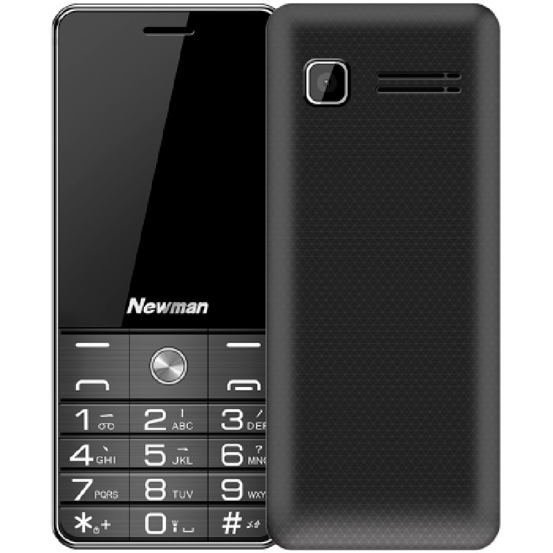 NEWMAN L99 Push Button Mobile Phone Metal frame 2.4" Dual Sim Bluetooth Flashlight MP3 Radio Camera BigHorn Cheap Telephone