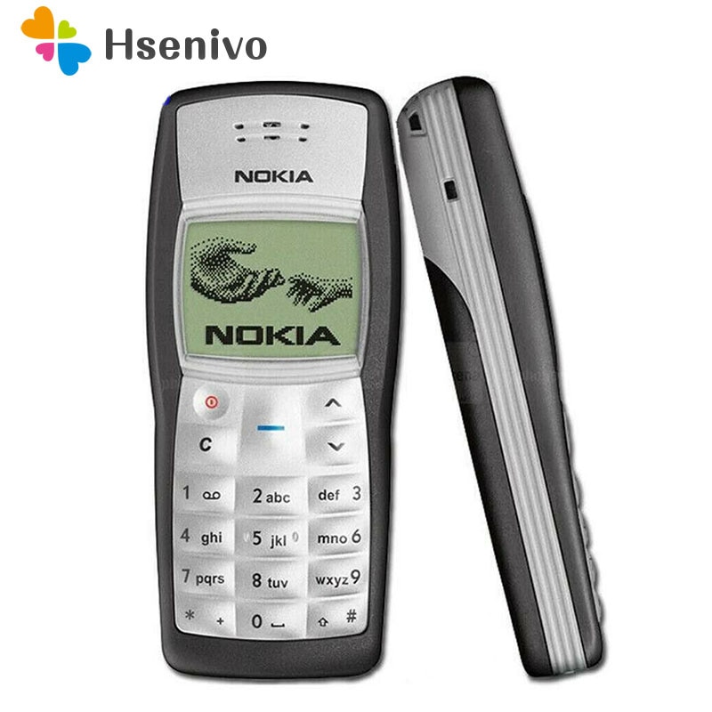 Nokia 1100 refurbished-Original Nokia 1100 Mobile Phone Unlocked GSM900/1800MHz Cellphone with Multi Languages 1 Year Warranty