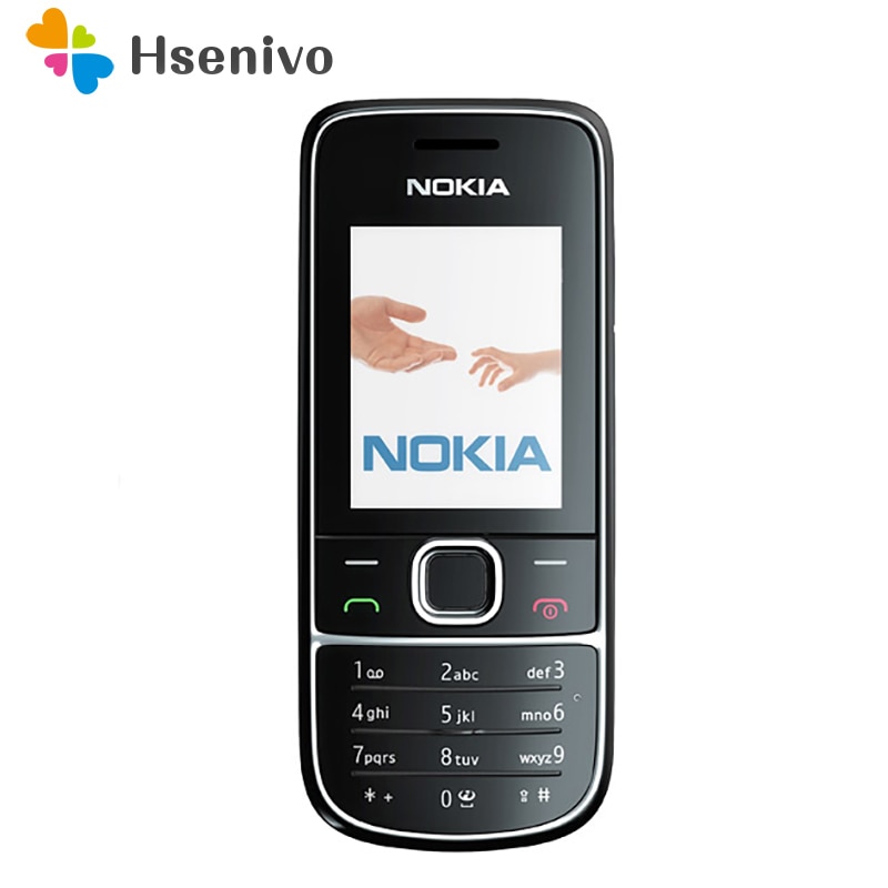 Nokia 2700c refurbished-Original Nokia 2700 Classic Unlocked mobile phone GSM 2MP FM Mp3 Player cheap nokia phone Free shippping
