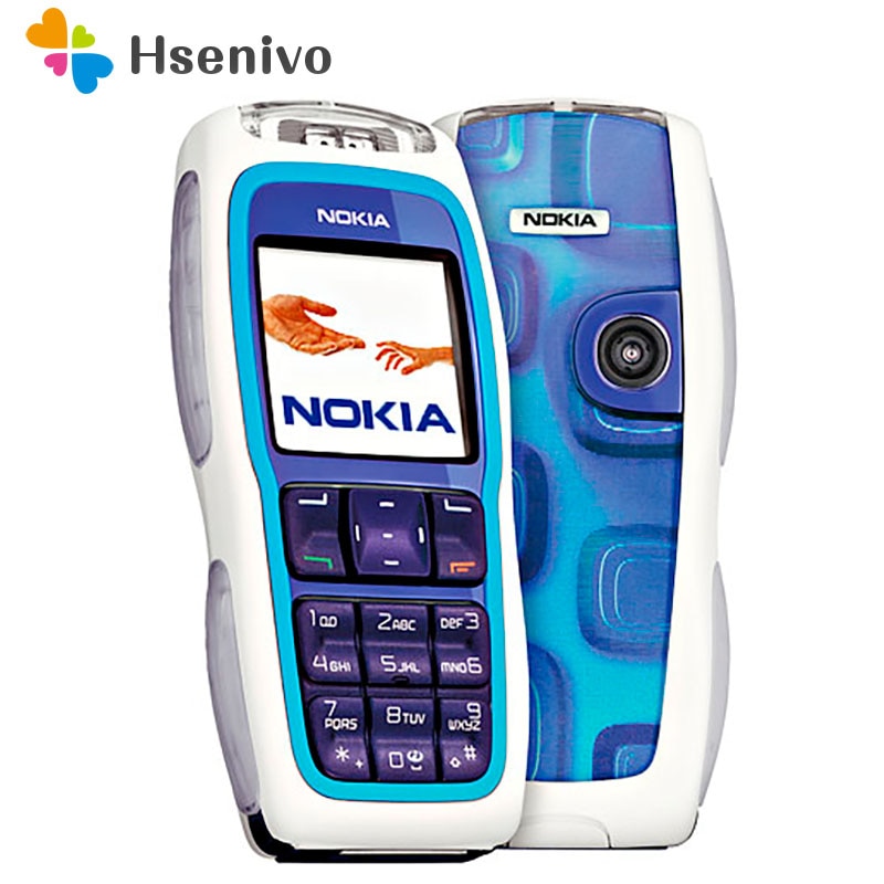 Nokia 3220 refurbished-Nokia 3220 GSM Cell Phone Original Unlocked NOKIA phone Support Russian Polish Free shipping