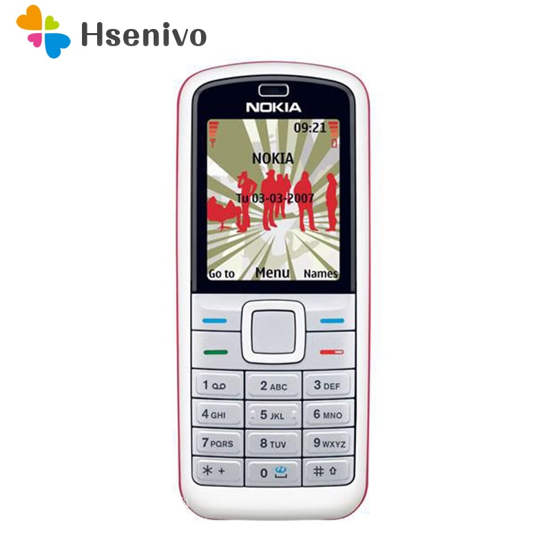 Nokia 5070 refurbished-original Nokia 5070 Cell phone cheap phone unlocked GSM multi languages 1 year warranty