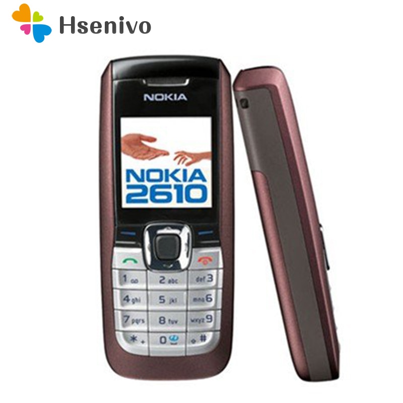 Nokia 2610 refurbished-Cheap Original Nokia 2610 Unlocked Mobile Phone MP3 GSM Cellphone Good Quality Free Shipping