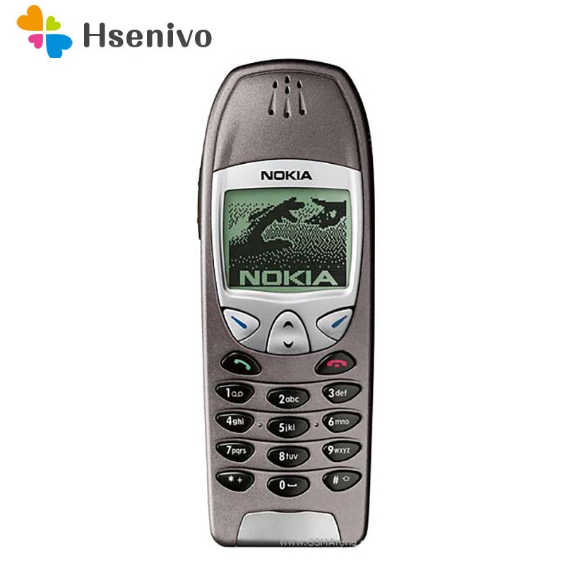 Nokia 6210 refurbished-Original Unlocked Nokia 6210 Mobile Cell Phone 2G GSM 900/1800 Unlocked Cellphone Free shipping