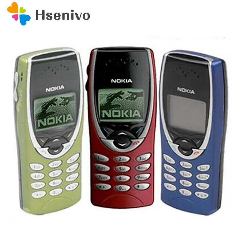 Nokia 8210 Refurbished-Original Nokia 8210 Unlocked Mobile Phone 2G Dualband GSM 900/1800 GPRS Classic Cheap Cell phone
