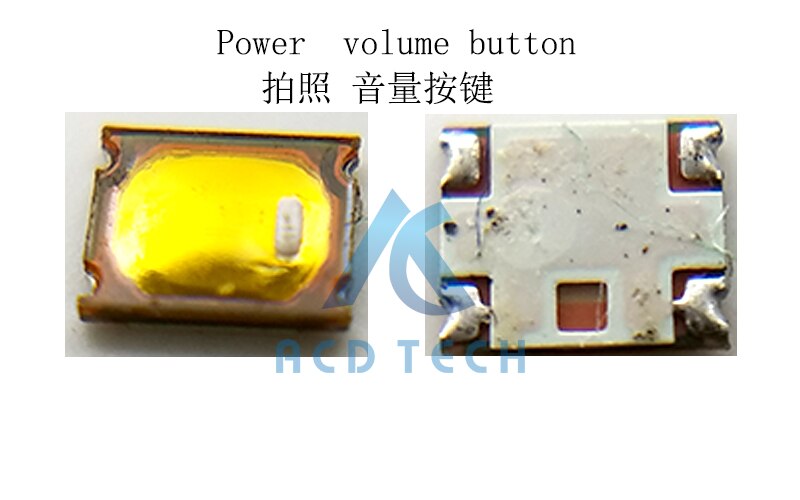 Original New Power On Off Switch Button/Volume For sony z l36h z1 z2 z3 z4 z5