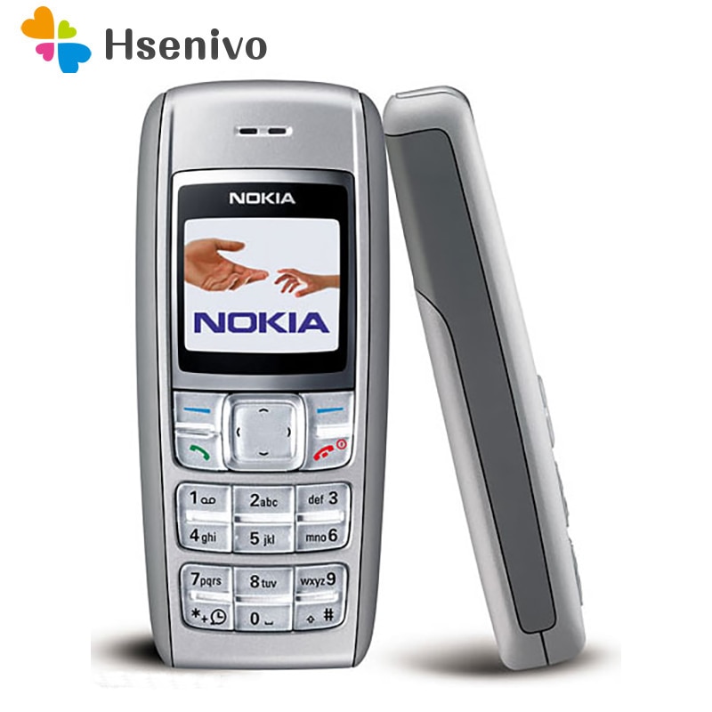 Nokia 1600 Refurbished-Original Nokia 1600 Cell Phone Dual band GSM Unlocked Phone GSM 900 / 1800 refurbished