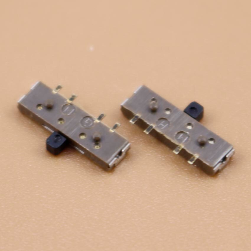 YuXi 1pcs / ot reset switch legs patch volume toggle switch DIP switch side MP3MP4 accessories