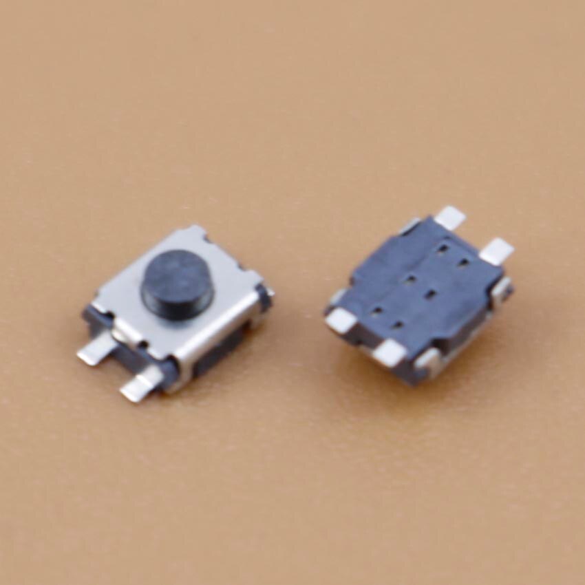 YuXi 3 * 4 * 2 mm Tact Switch Turtle switch SMD 4-pin mini buttons micro switch 3x4x2H Power switch