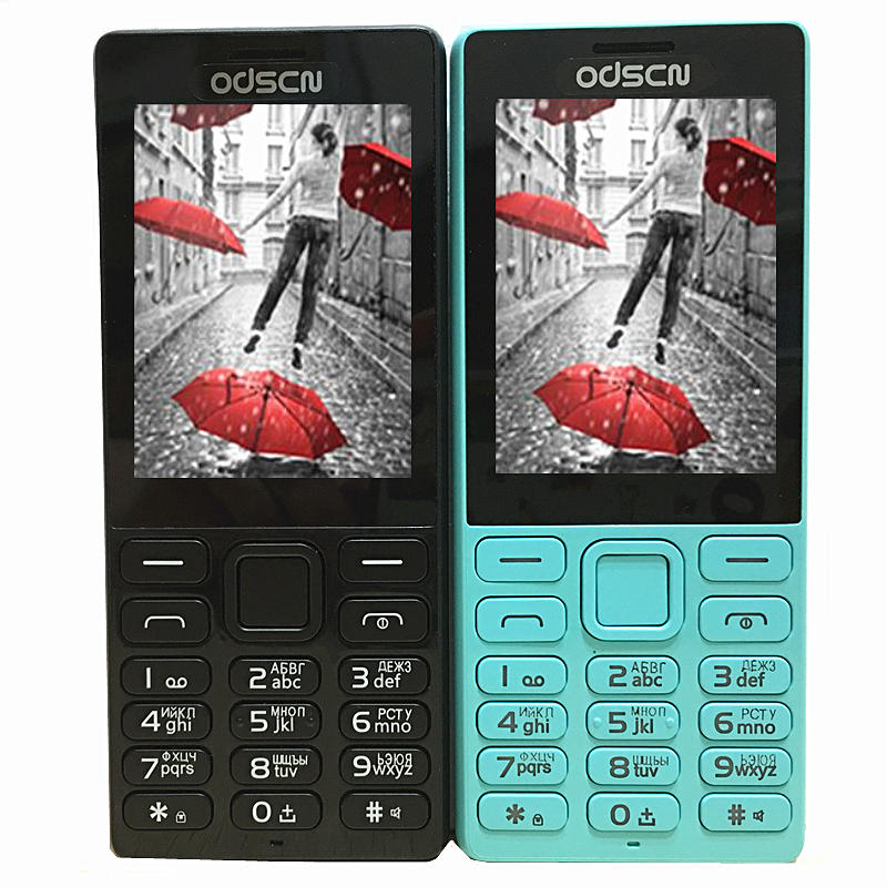 2.4" Dual Sim FM radio bluetooth loud speaker mobile phone cheap china gsm Cell Phones Russian Keyboard button ODSCN 216