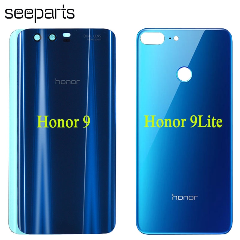 5.15"For Huawei honor 9 Back Battery Cover Door Rear Glass Housing Case 5.65" For Huawei honor9 Lite honor 9 Lite Battery Cover