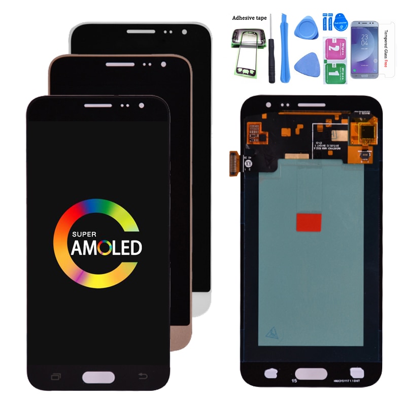 Super AMOLED LCD Display For Samsung Galaxy J3 2016 J320 J320A J320F J320P J320M J320Y J320FN Screen Touch Digitizer