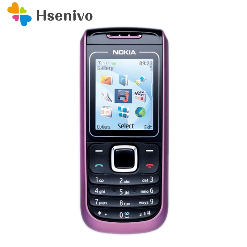 Nokia 1680 Refurbished-Original Nokia 1680 Classic 2G GSM Unlocked Cheap Refurbished cell Phone with one year warranty
