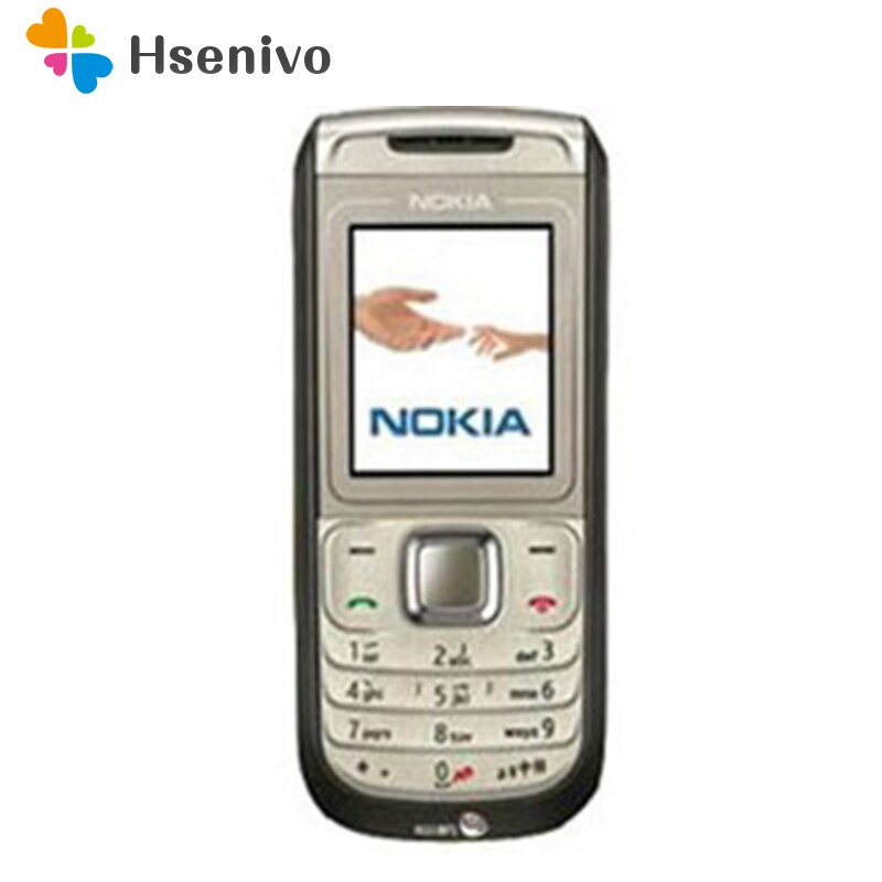 Nokia 1681 Refurbished-Original Unlocked Nokia 1681c mobile phone one year warranty refurbished