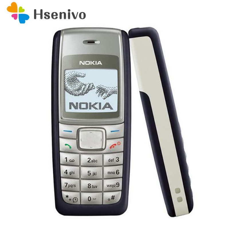 Nokia 1110 Refurbished-Original Nokia 1110 1110i Unlocked GSM 2G Cheap Good Quality Nokia Cellphone refurbished