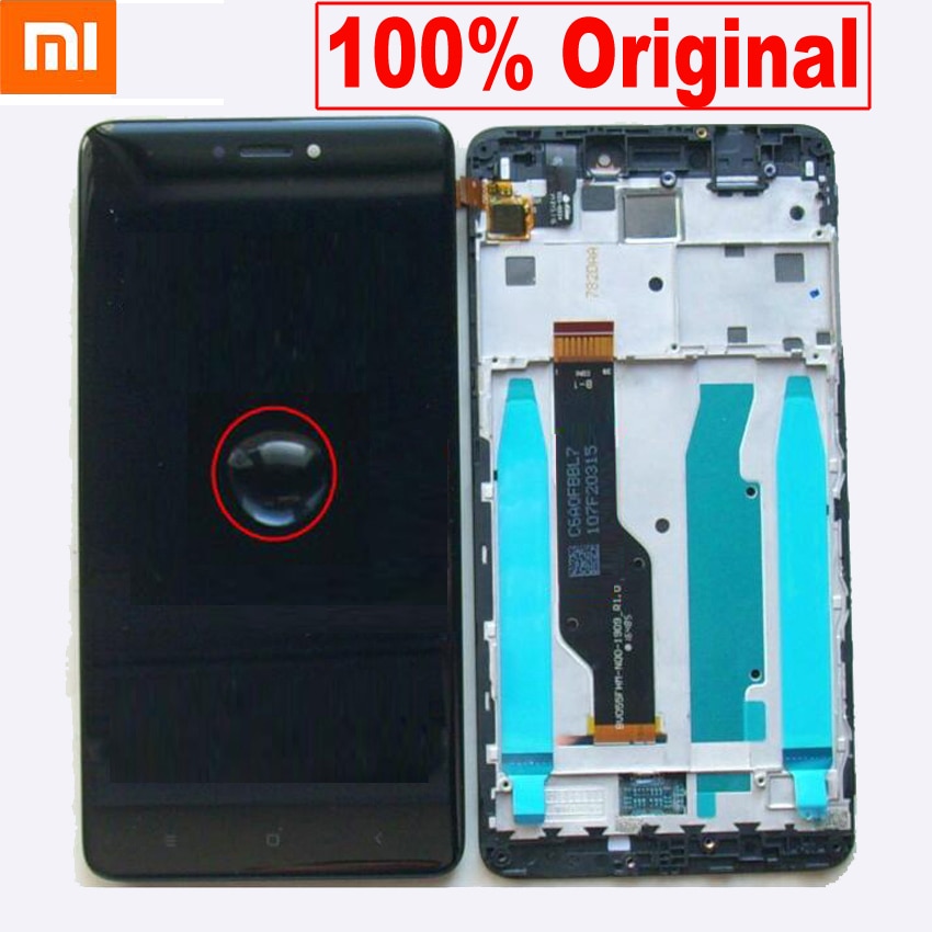 100% Original Best For Xiaomi redmi note 4X note 4 Global Snapdragon 625 LCD screen display touch digitizer assembly with frame