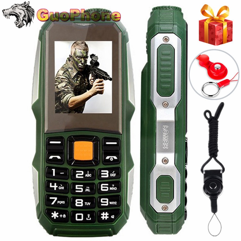 2018 Quality Low Price Mobile With Camera MP3 FM Shockproof Dustproof Rugged Sports S8 Cheap Phone((Can Add Russian Keyboard)