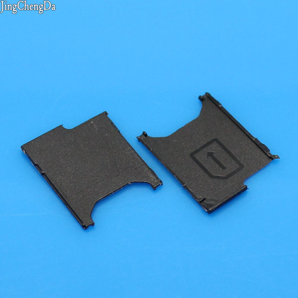 JCD 1pcs SIM card tray For Sony Xperia Z L36h LT36 C6603 C6602 SIM Card Tray Replacement Parts