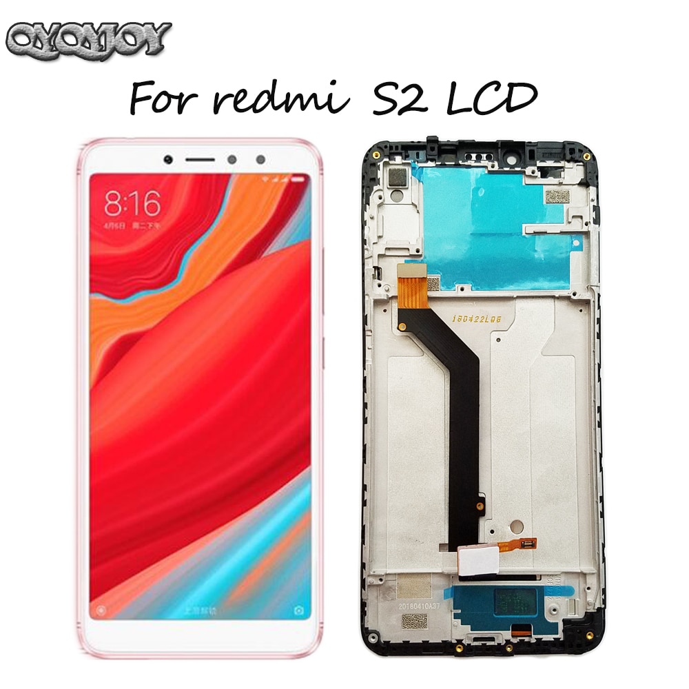 AAA Quality LCD For Xiaomi Redmi S2 LCD Display Digitizer Touch Screen Assembly Frame Redmi Y2 S2 Global Version LCD Screen