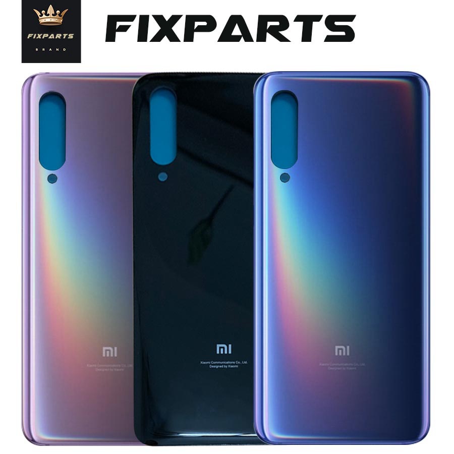 New for Xiaomi mi 9 Back Battery Cover Rear Door Housing Case Glass Panel Mi9 SE Replacement Parts For xiaomi mi 9 Battery Cover