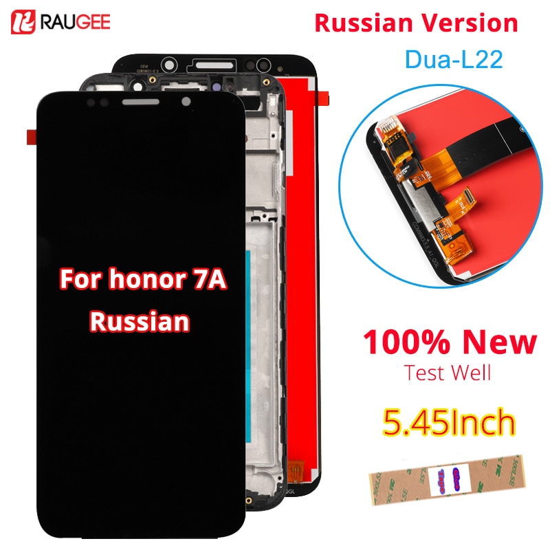 For Huawei Honor 7A LCD Display Touch Screen New Digitizer Assembly Replacement For Huawei Honor 7A Russian Version DUA-L22 5.45