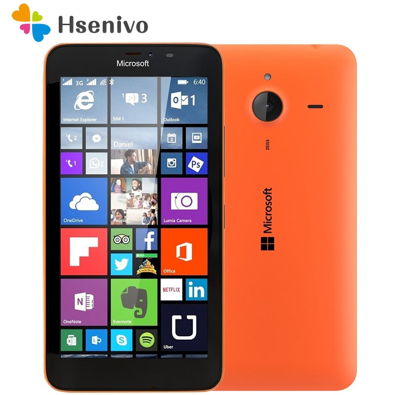 Nokia Lumia 640 Refurbished-Original Microsoft Lumia 640/640XL Quad-core 8GB ROM 1GB RAM Mobile Phone 4G WIFI GPS 13MP Phone