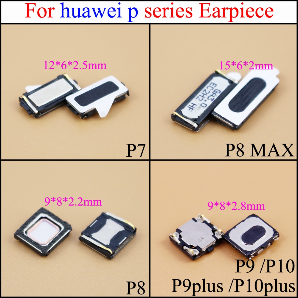 YuXi For Huawei P7 P8MAX P8 P9 PLUS P9 P10 P10PLUS P20 P20 PRO Loudspeaker Loud Speaker Sound Buzzer Ringer earpiece Parts