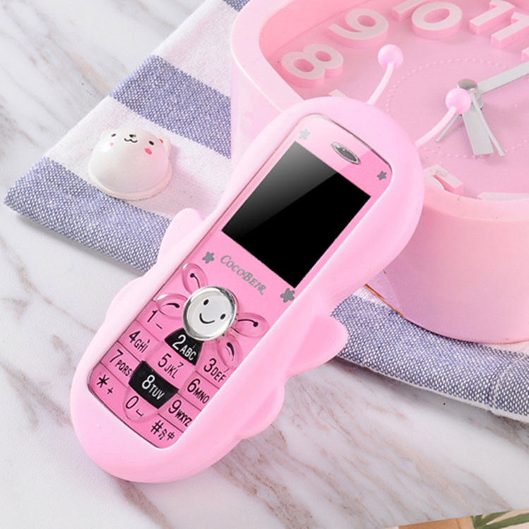 Dual Sim Cards Dual Standby Camera Memory Card Slot Bluetooth Mini Cute Cell Phone Bar Lovely Cartoon Pocket Mobile Phone