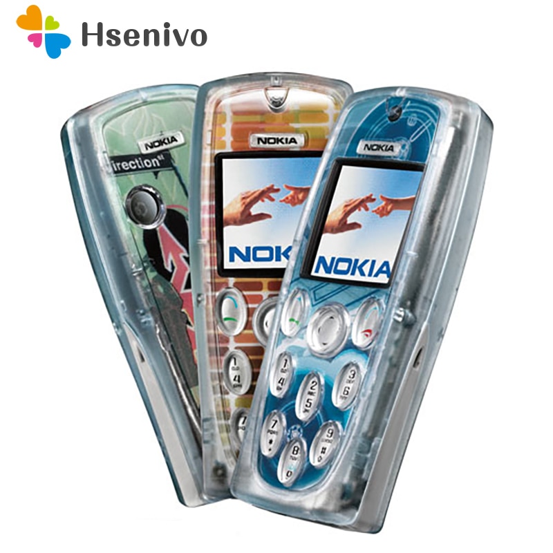 Nokia 3200 Refurbished-Original Unlocked Nokia 3200 phone GSM 900/1800 mobile phone with arabic/russia language free shipping